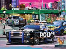 Ravensburger 13412 Puzzle Policajný zásah 150 dielikov (1)