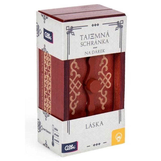 Albi Tajemná schránka Láska