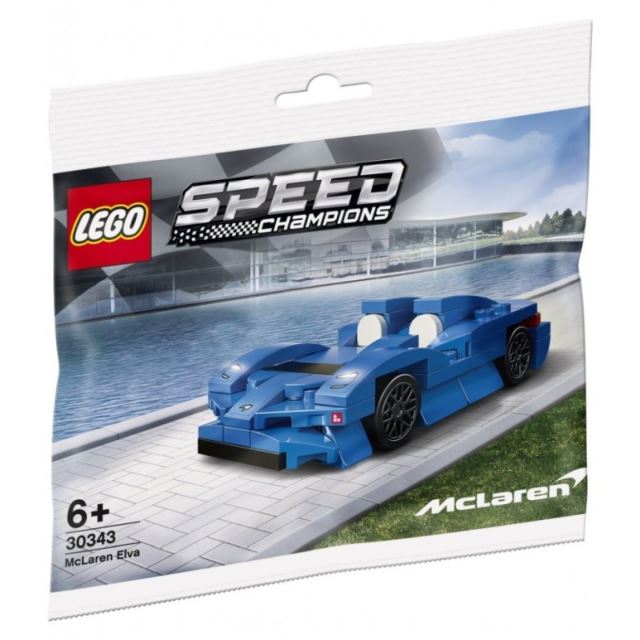 LEGO Speed Champions 30343 McLaren Elva