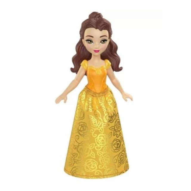 Mattel Disney Princess Mini bábika Belle, HLW78