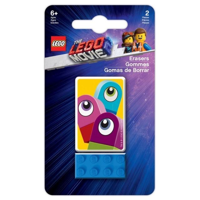 LEGO MOVIE 2 Guma Duplo + Modrá kostka