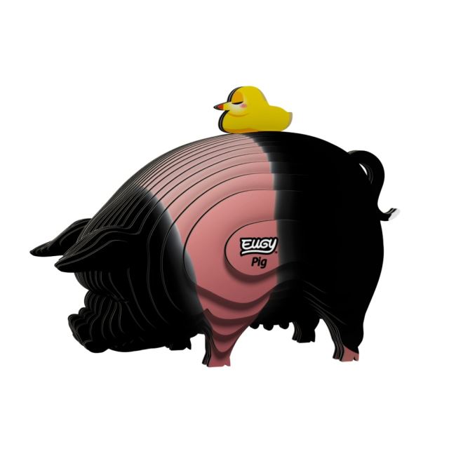 EUGY Prasa 3D kartónová skladačka