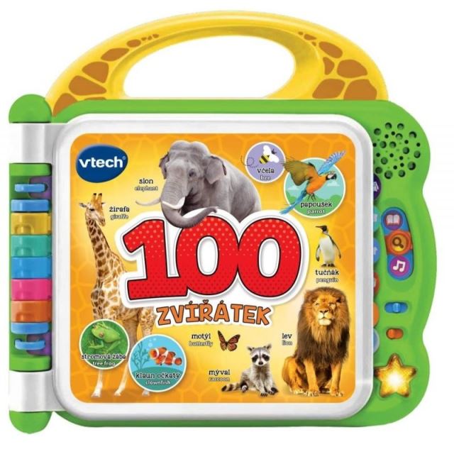 Vtech Mojich 100 zvieratiek - SK