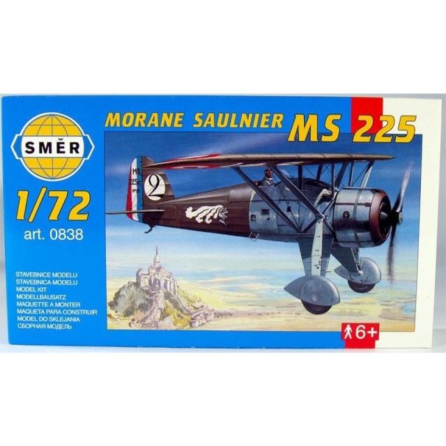 Morane Saulnier MS 225 1:72