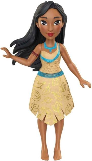 Mattel Disney Princess Mini bábika Pocahontas, HLW74