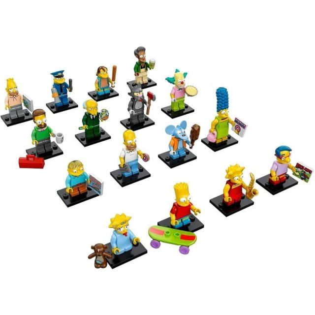 LEGO 71005 Kolekce 16 minifigurek série The Simpsons