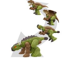 Mattel Jurský svet Dinosaurus s transformáciou T-REX a ANKYLOSAURUS, HLP06 (2)