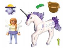 Playmobil 71843 Sběratelský jednorožec Šťastná levandule s vílou (2)