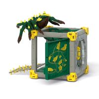 Schleich 42678 Eldrador Aréna BattleCave Tarantula z džungle (8)