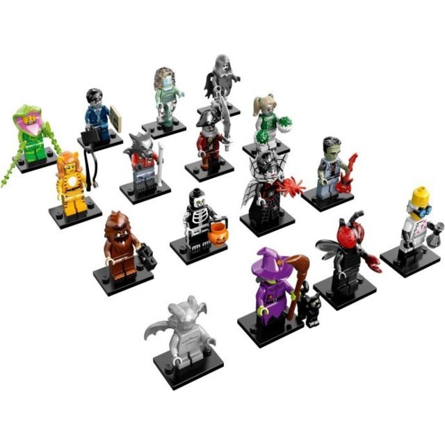 LEGO® 71010 Ucelená kolekce 16 minifigurek 14. série Monster