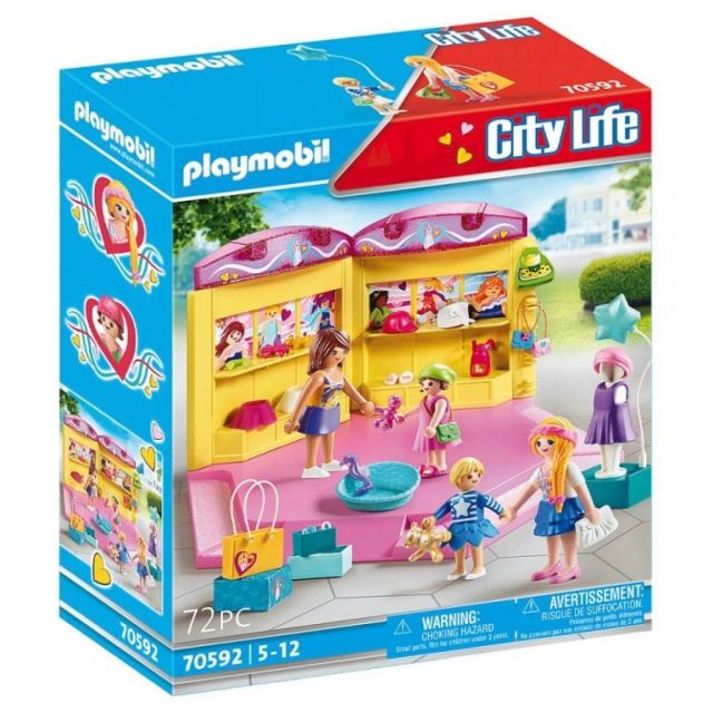 Playmobil 70592 Módní butik pro děti