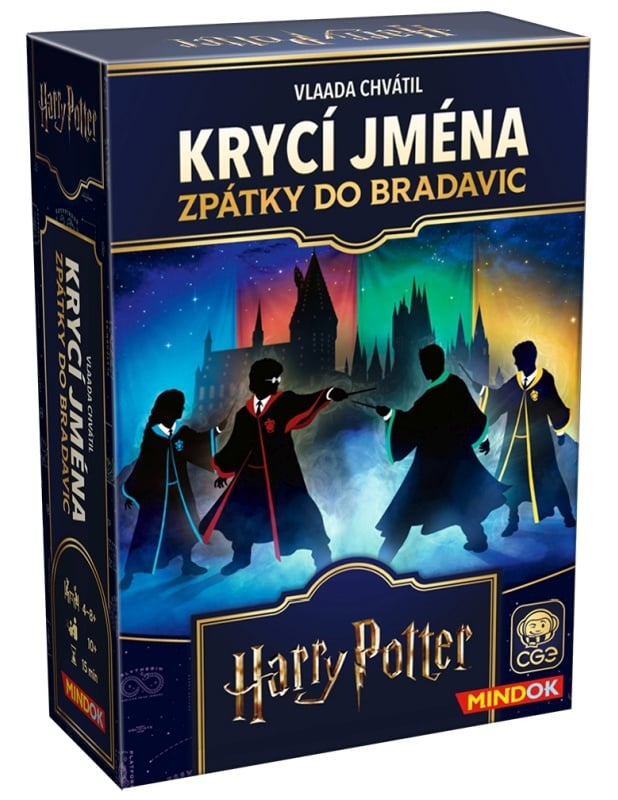 Mindok krycí jména harry potter - zpátky do bradavic