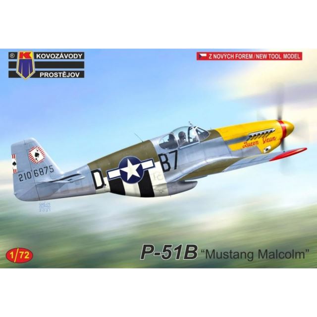 P-51B Malcolm 1:72