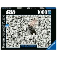 Ravensburger 14989 Challenge Puzzle Star Wars Armáda Impéria 1000 dielikov