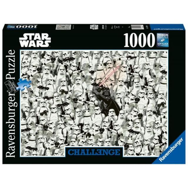 Ravensburger 14989 Challenge Puzzle Star Wars Armáda Impéria 1000 dielikov