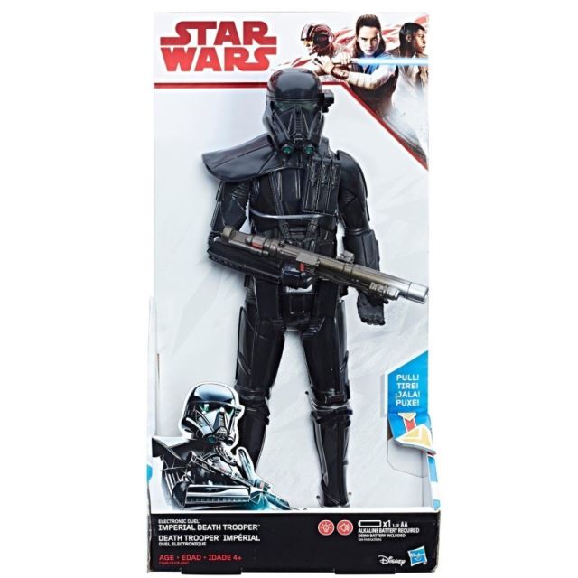 Star Wars Epizoda 8 Elektronická figurka Imperial Death Trooper