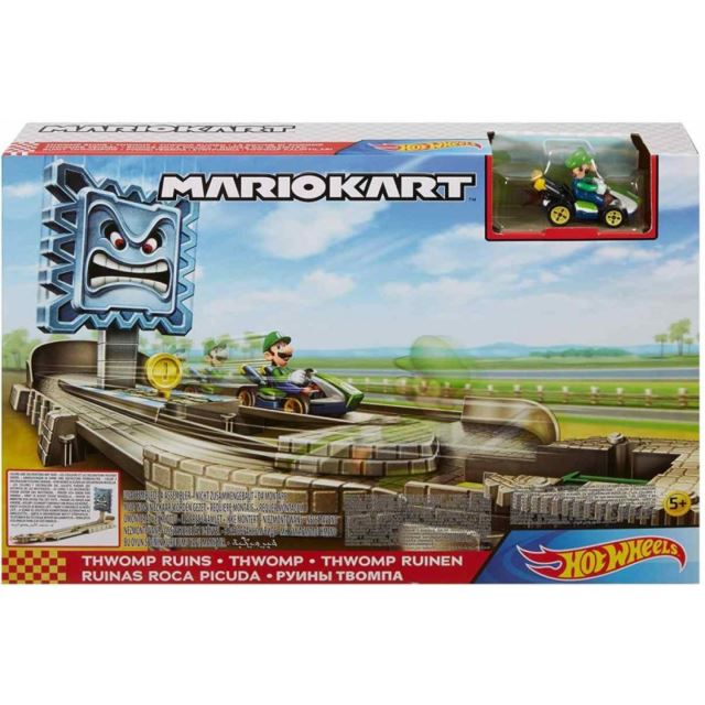Hot Wheels Mario Kart Závodní dráha Zřícenina, Mattel GFY46