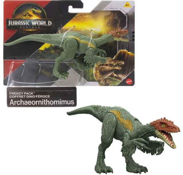 Mattel Jurský svět: Nebezpečný dinosaurus ARCHAEORNITHOMIMUS, JGB76