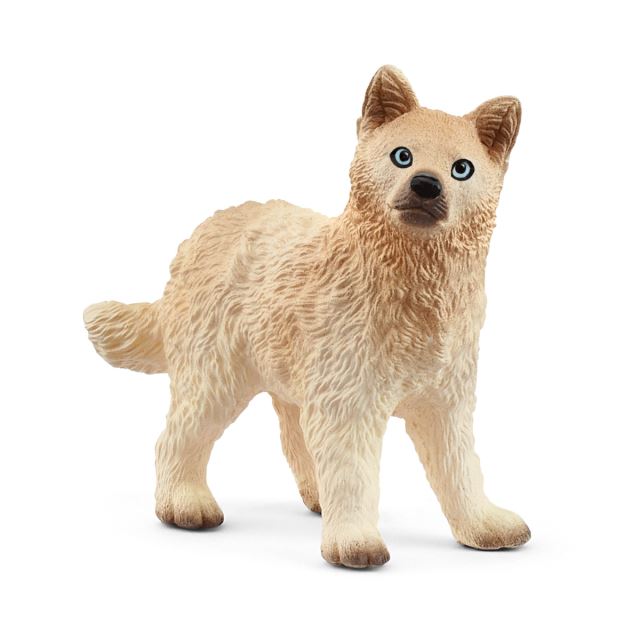 Schleich 14881 Mláďa vlka arktického