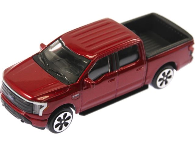 Bburago Street Fire Collezione FORD F-150 LIGHTNING 1:43