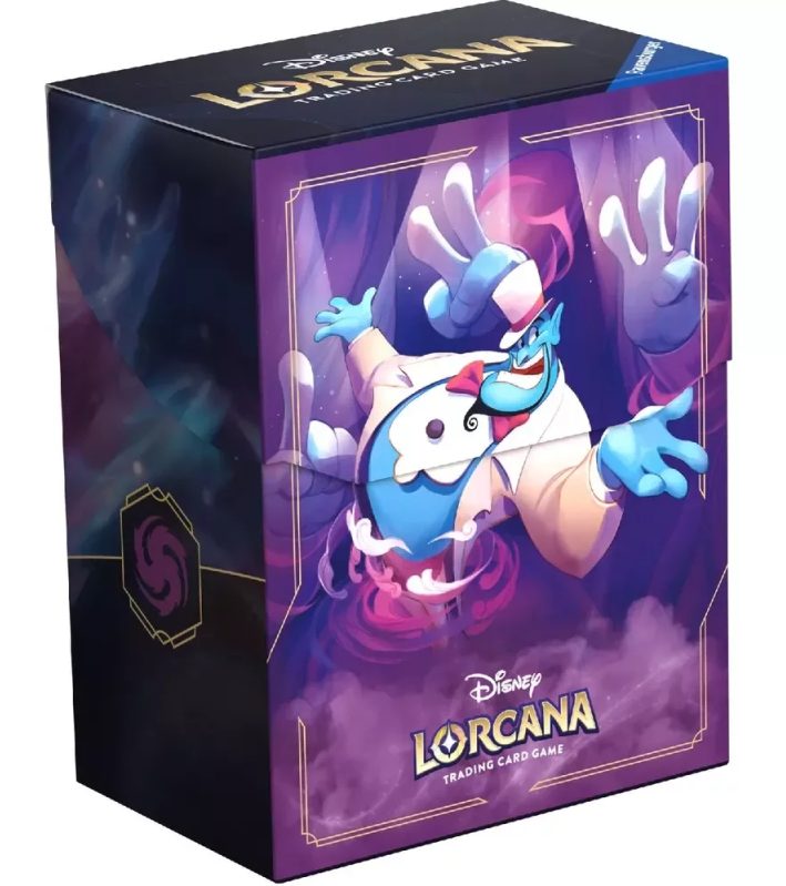 Disney lorcana: ursula's return - krabička na karty genie