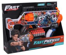 Samopal na penové náboje revolver 35 cm (1)