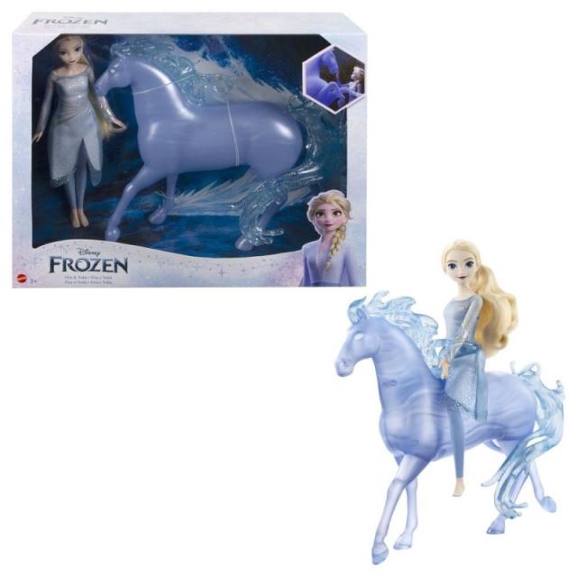 Mattel Disney Frozen 2 Princezna Elsa a Nokk, HLW58