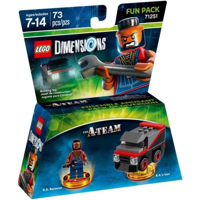 LEGO Dimensions 71251 Fun Pack: The A-Team