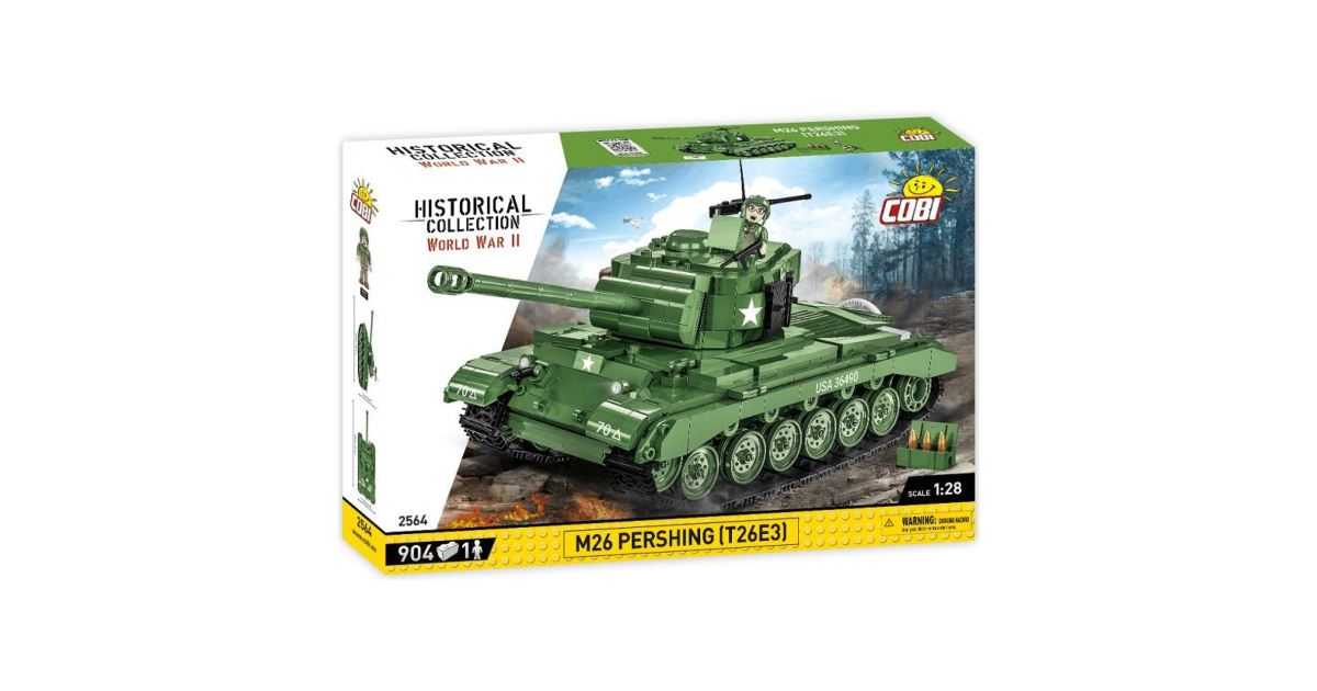 COBI 2564 Americký tank M26 Pershing (T26E3) | Legenio