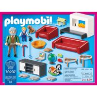 Playmobil 70207 Obývací pokoj s krbem (1)