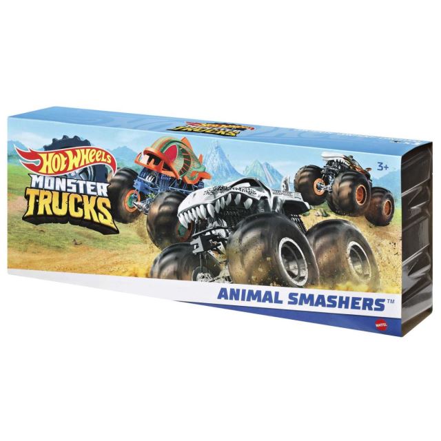 Hot Wheels® Monster Trucks 3ks, Mattel HGX13