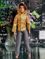 LOVEDOLLS Zlatá souprava pro Kena