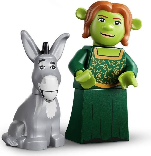 LEGO® 71053 Minifigúrka Fiona a Somárik