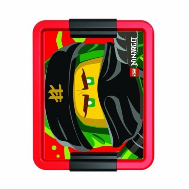 LEGO Ninjago Classic box na svačinu červená