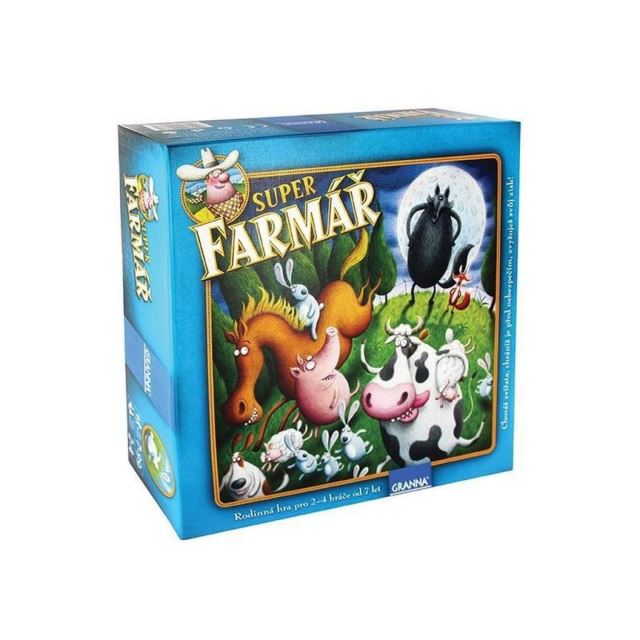 Granna SuperFarmář de luxe, společenská hra