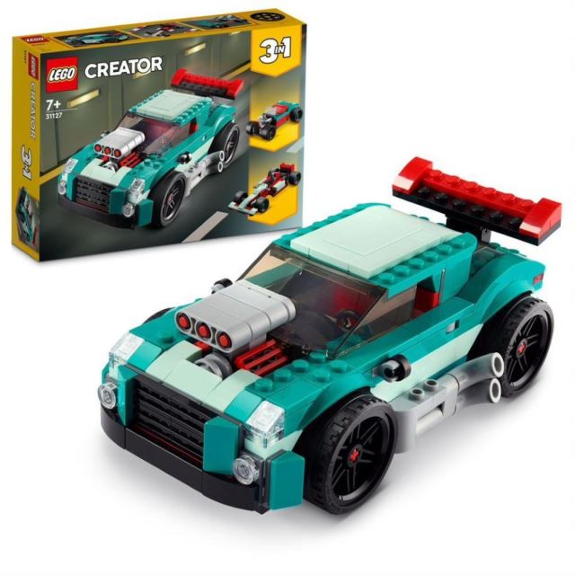 LEGO® Creator 31127 Pouličný pretekár