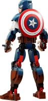 LEGO® Marvel 76258 Zostaviteľná figúrka: Captain America (1)