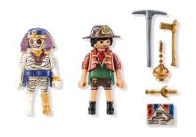 Playmobil 71796 DuoPack Lovec pokladů a mumie (2)