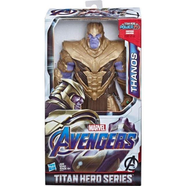 Hasbro Avengers EndGame Titan Hero THANOS, E4018