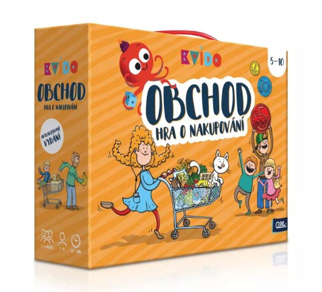 Albi Kvído Obchod Hra o nakupování