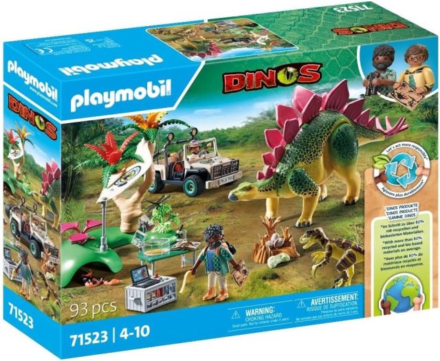 Playmobil 71523 Výskumný tábor s dinosaurami