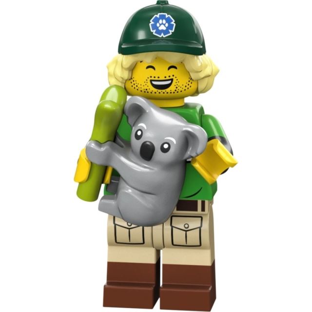 LEGO® 71037 Minifigúrka 24. série - Ošetrovateľ koal