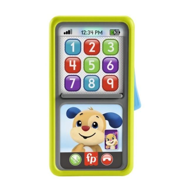 Mattel Fisher-Price® Psíkov chytrý telefón, HNL43
