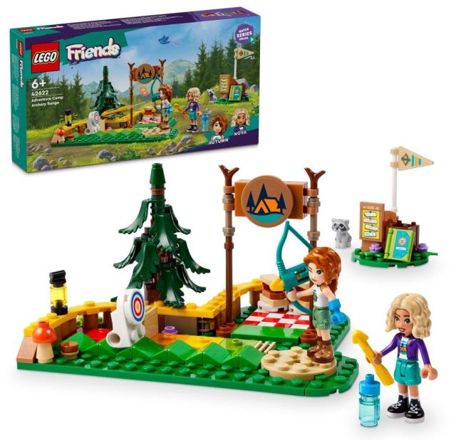 LEGO® Friends 42622 Lukostřelnice na dobrodružném táboře