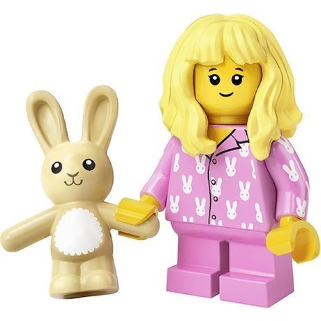 LEGO 71027 Minifigurka Dívka v pyžamu