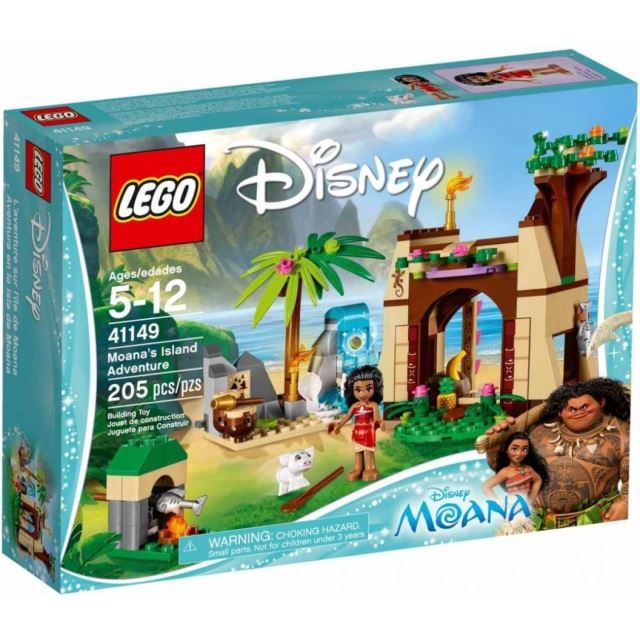 LEGO Disney 41149 Vaiana a její dobrodružství na ostrově