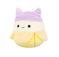 SQUISHMALLOWS Banán s čepicí - Junie, 13 cm (1)