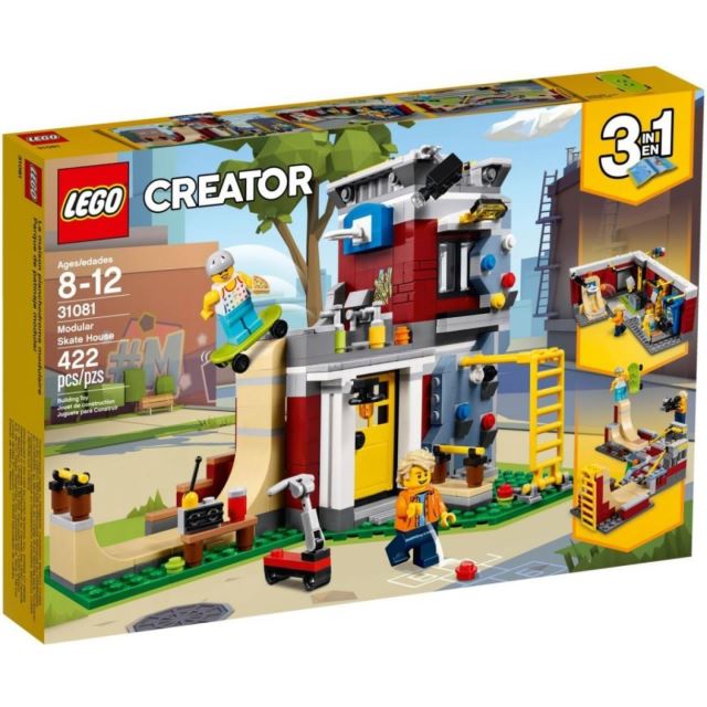 LEGO CREATOR 31081 Dům skejťáků