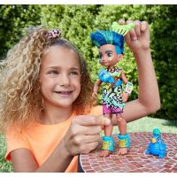 Mattel CAVE CLUB Panenka Slate s dino zvířátkem Taggy, GNL87 (1)