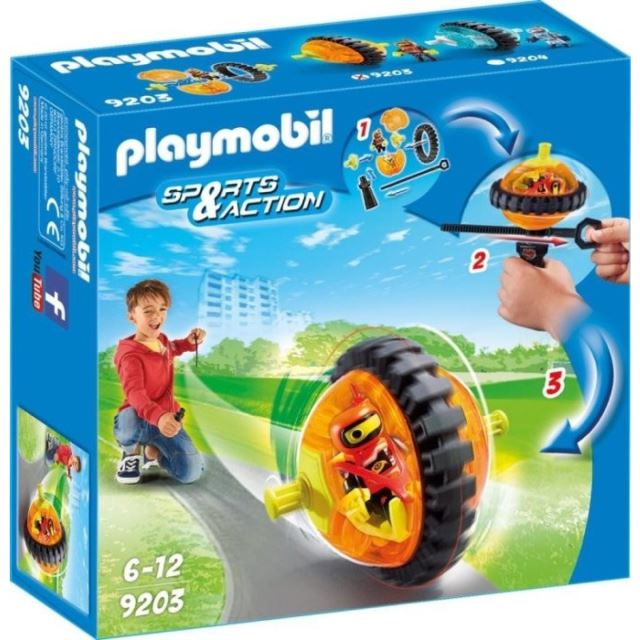 Playmobil 9203 Speed Roller oranžový